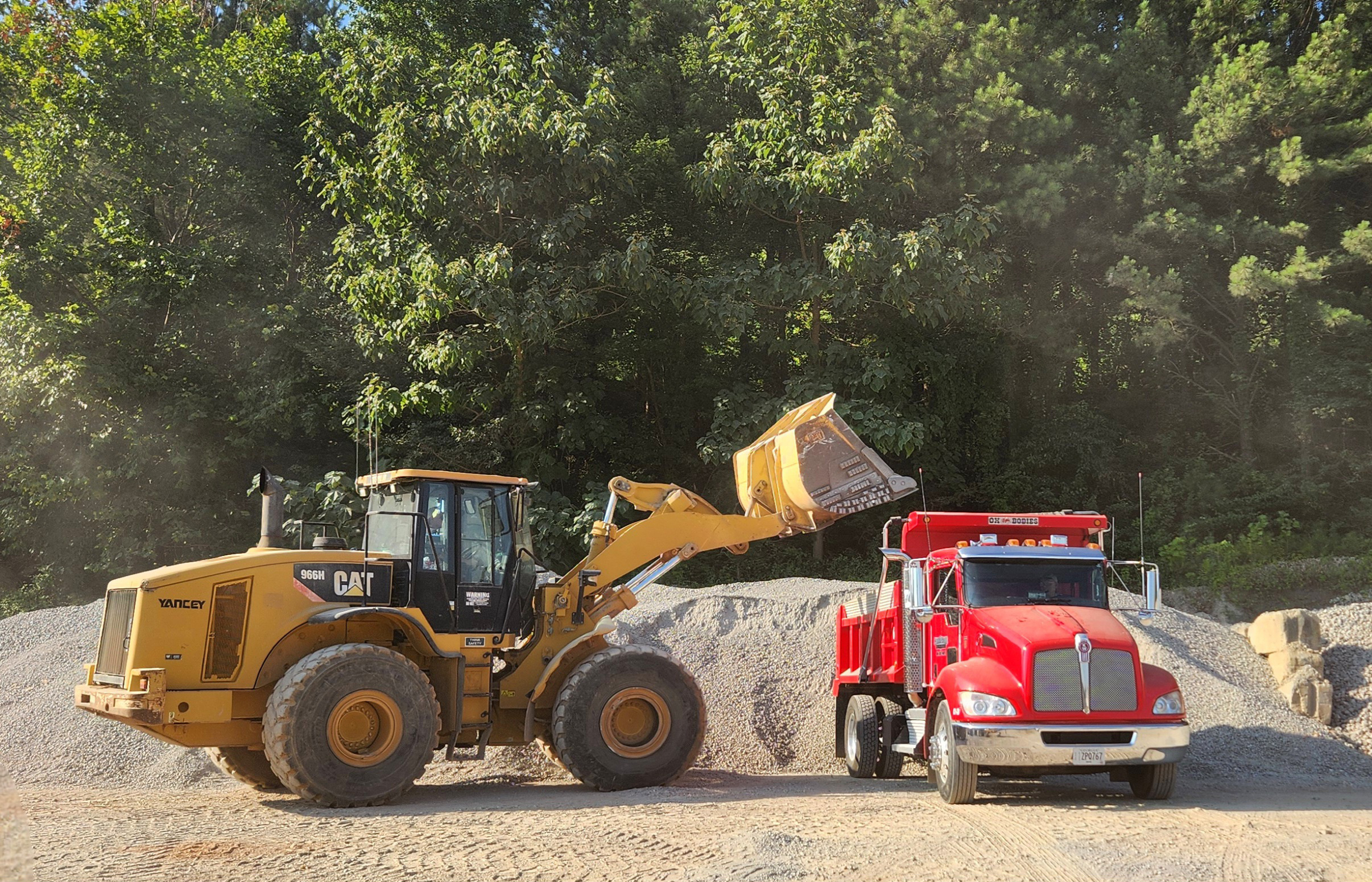 Cornerstone demolishes commercial, industrial, and residential structures, has roll-off dumpsters, and provides concrete crushing, and more!