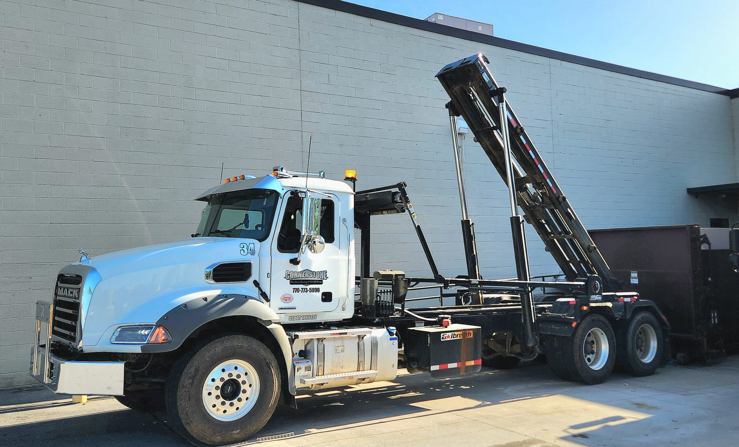 Cornerstone demolishes commercial, industrial, and residential structures, has roll-off dumpsters, and provides concrete crushing, and more! Cornerstone demolishes commercial, industrial, and residential structures, has roll-off dumpsters, and provides concrete crushing, and more!