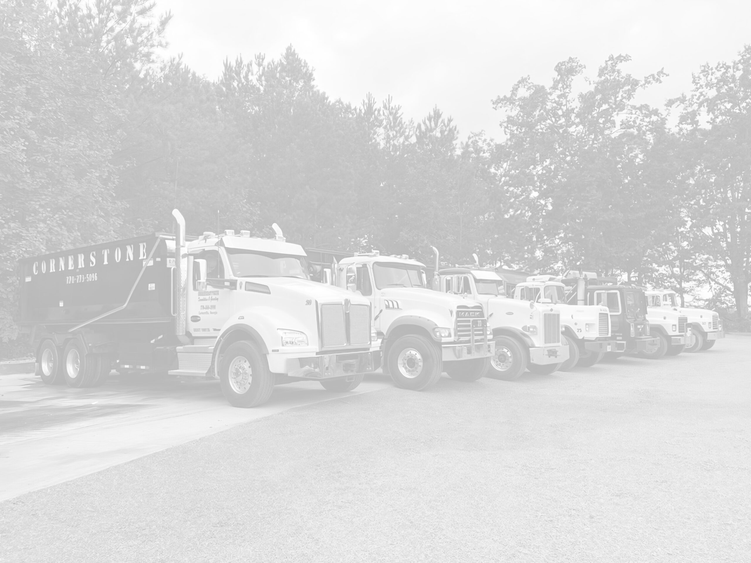 Cornerstone demolishes commercial, industrial, and residential structures, has roll-off dumpsters, and provides concrete crushing, and more!